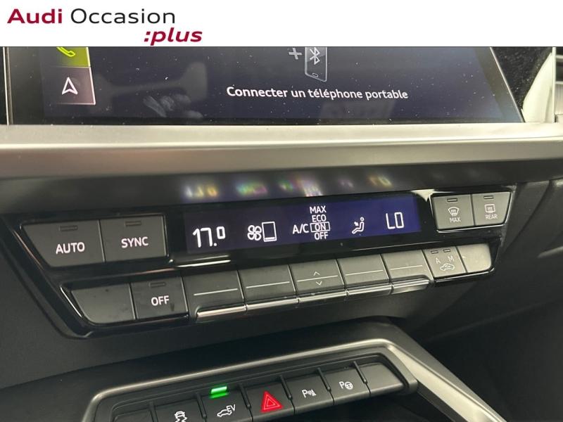 Voitures occasions Audi A3 Sportback S line Saint-Thibault-des-Vignes