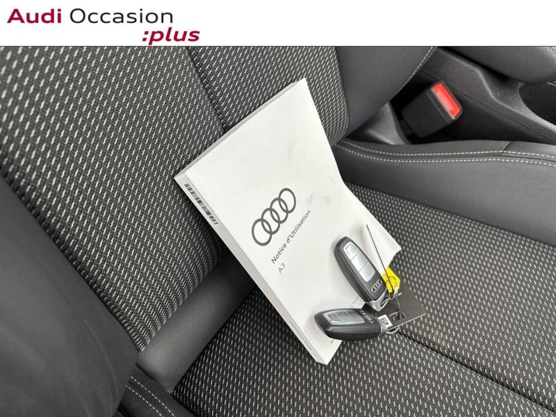 Voitures occasions Audi A3 Sportback S line Saint-Thibault-des-Vignes