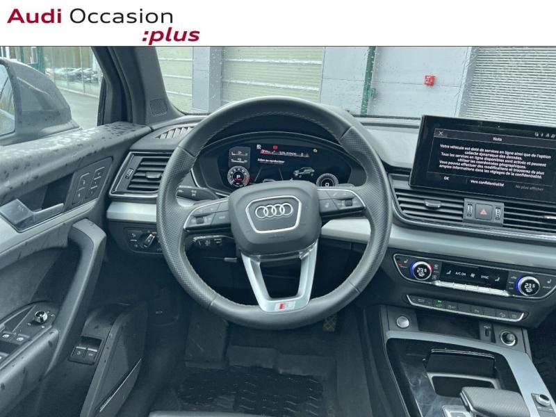Voitures occasions Audi Q5 S line Saint-Thibault-des-Vignes