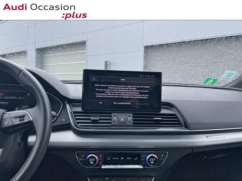 Voitures occasions Audi Q5 S line Saint-Thibault-des-Vignes