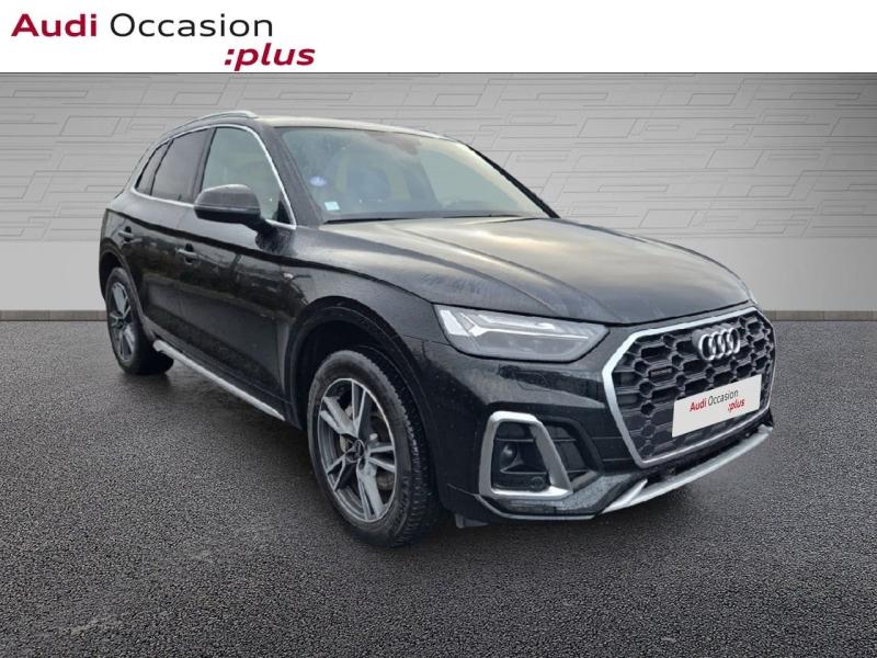 Voitures occasions Audi Q5 S line Saint-Thibault-des-Vignes