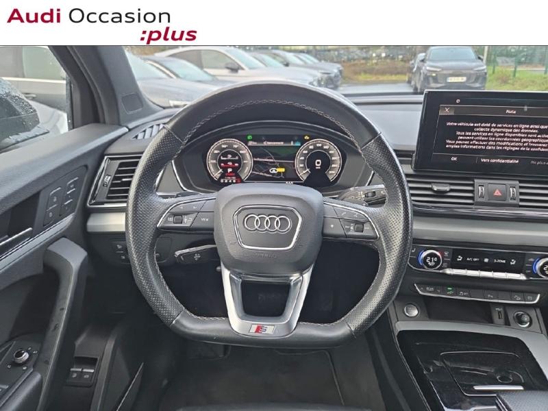 Voitures occasions Audi Q5 S line Saint-Thibault-des-Vignes