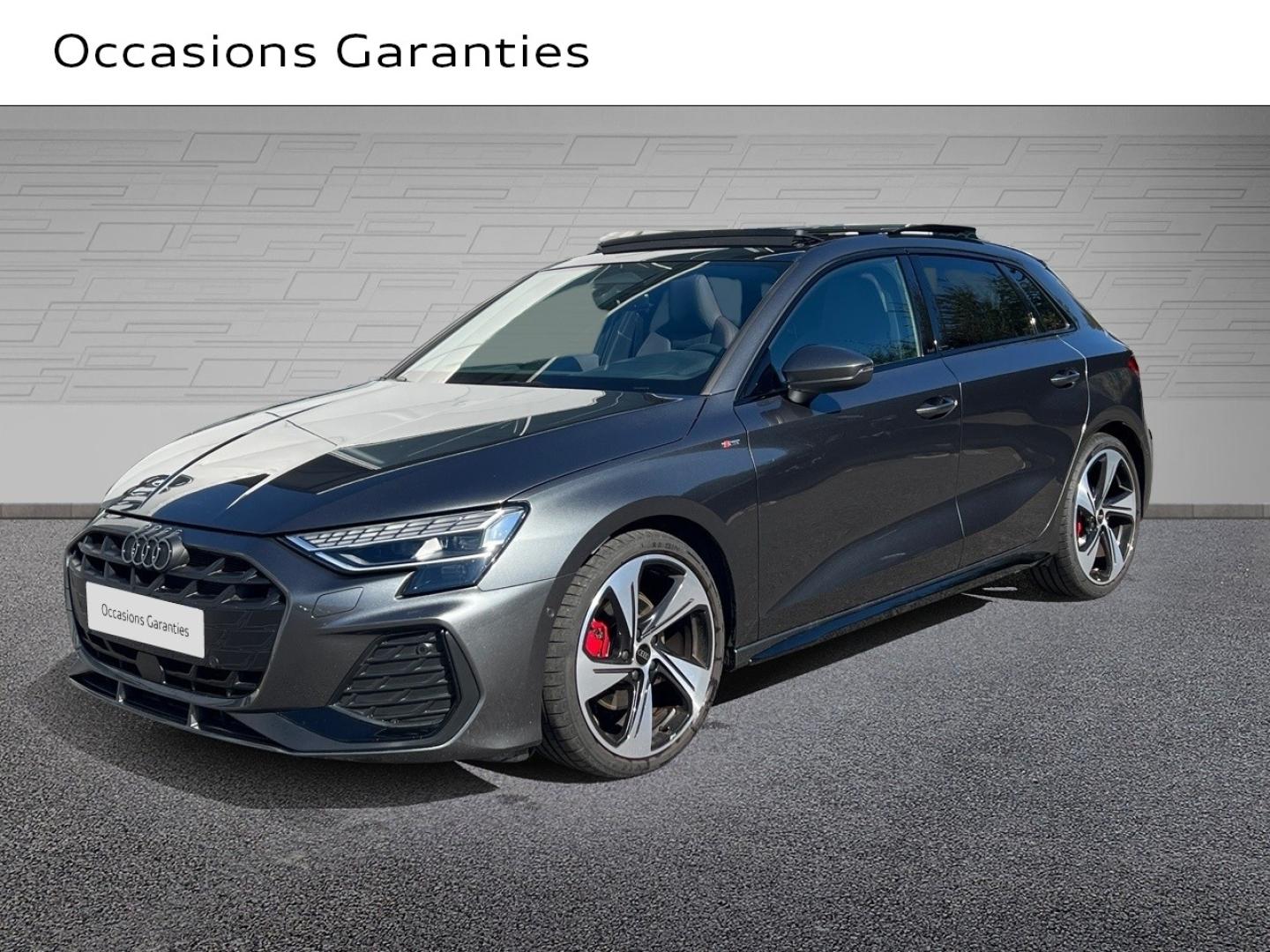 Voitures occasions Audi A3 Sportback S line Saint-Thibault-des-Vignes