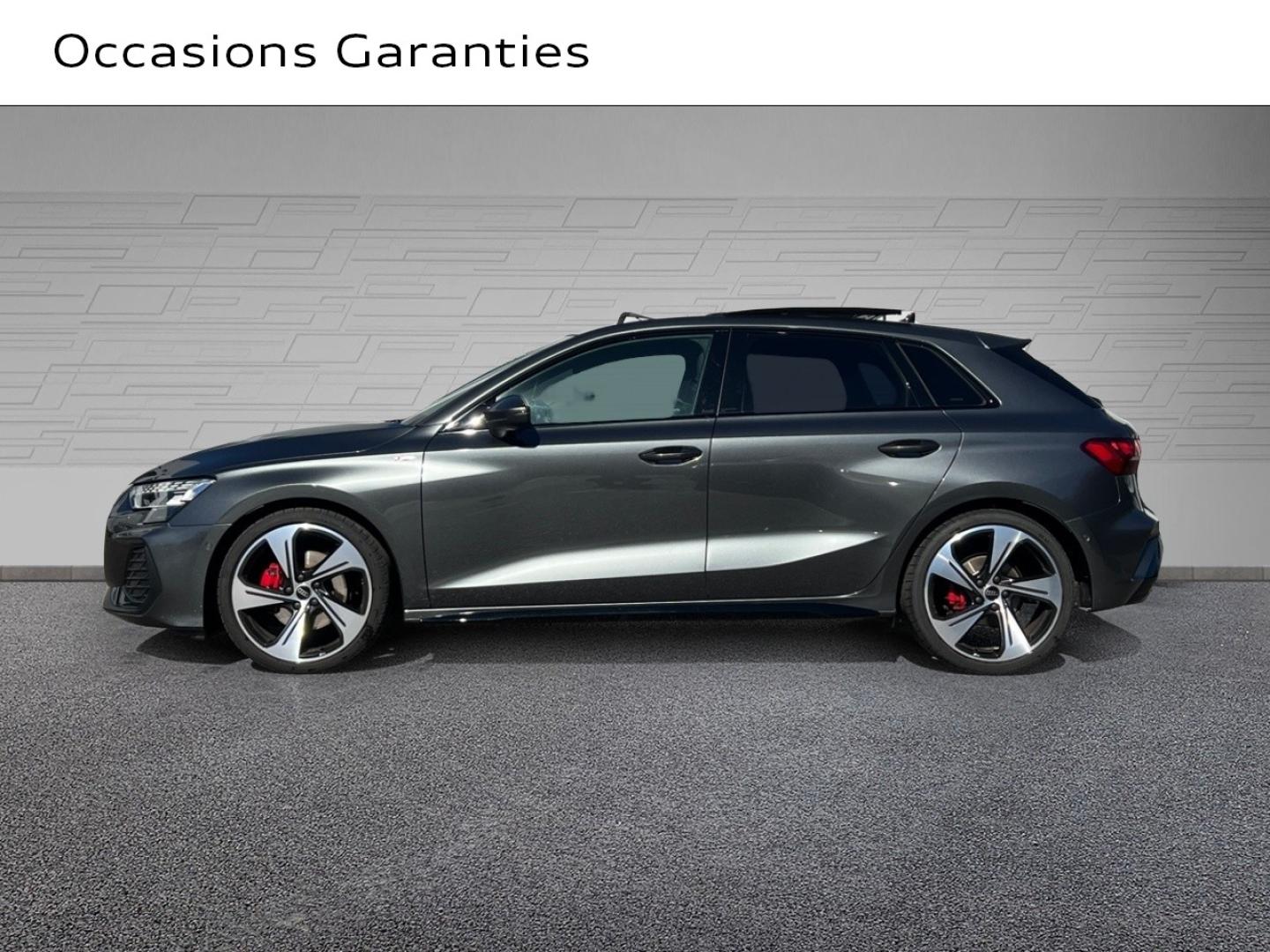 Voitures occasions Audi A3 Sportback S line Saint-Thibault-des-Vignes