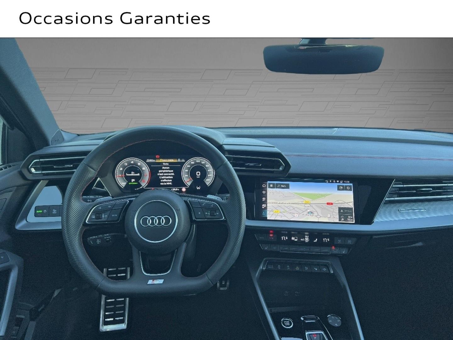 Voitures occasions Audi A3 Sportback S line Saint-Thibault-des-Vignes
