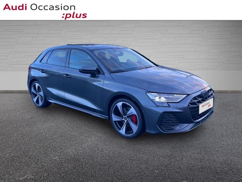 Voitures occasions Audi A3 Sportback S line Saint-Thibault-des-Vignes