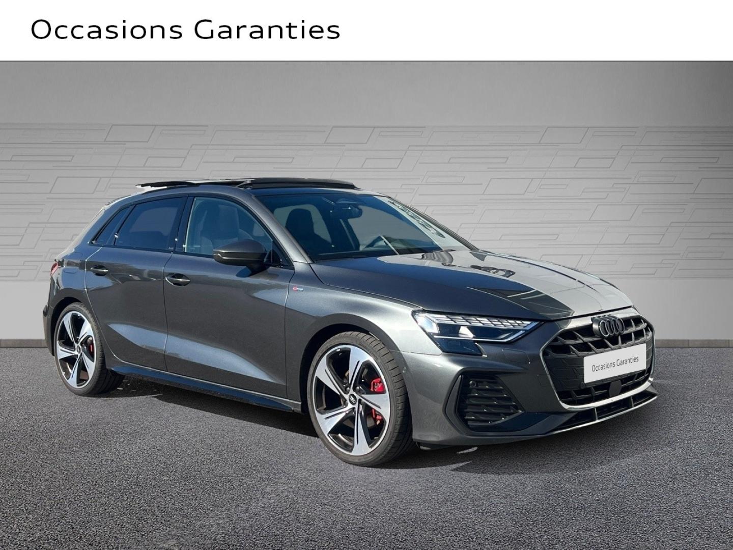 Voitures occasions Audi A3 Sportback S line Saint-Thibault-des-Vignes