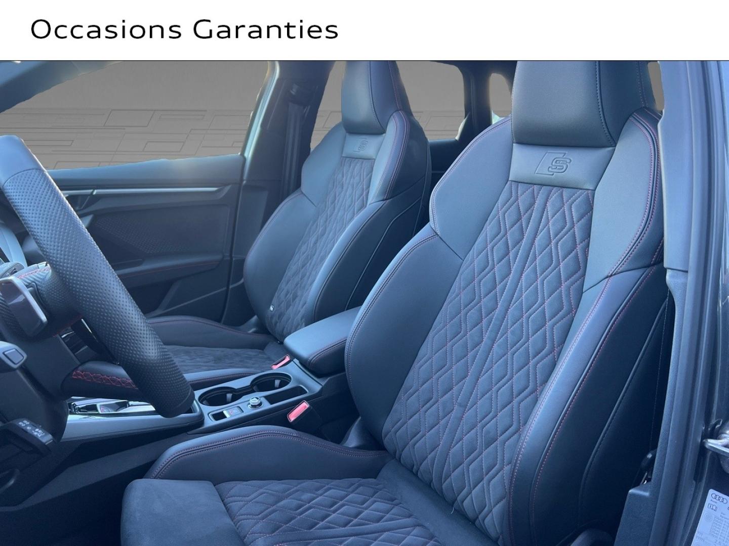 Voitures occasions Audi A3 Sportback S line Saint-Thibault-des-Vignes