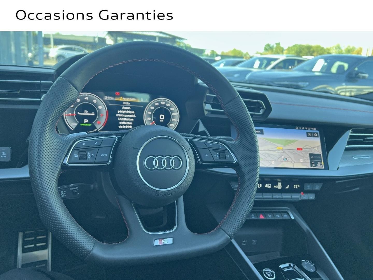 Voitures occasions Audi A3 Sportback S line Saint-Thibault-des-Vignes