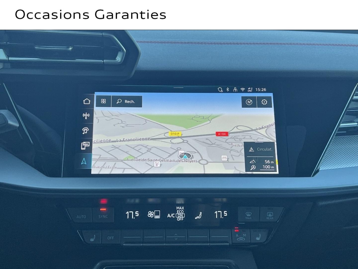 Voitures occasions Audi A3 Sportback S line Saint-Thibault-des-Vignes