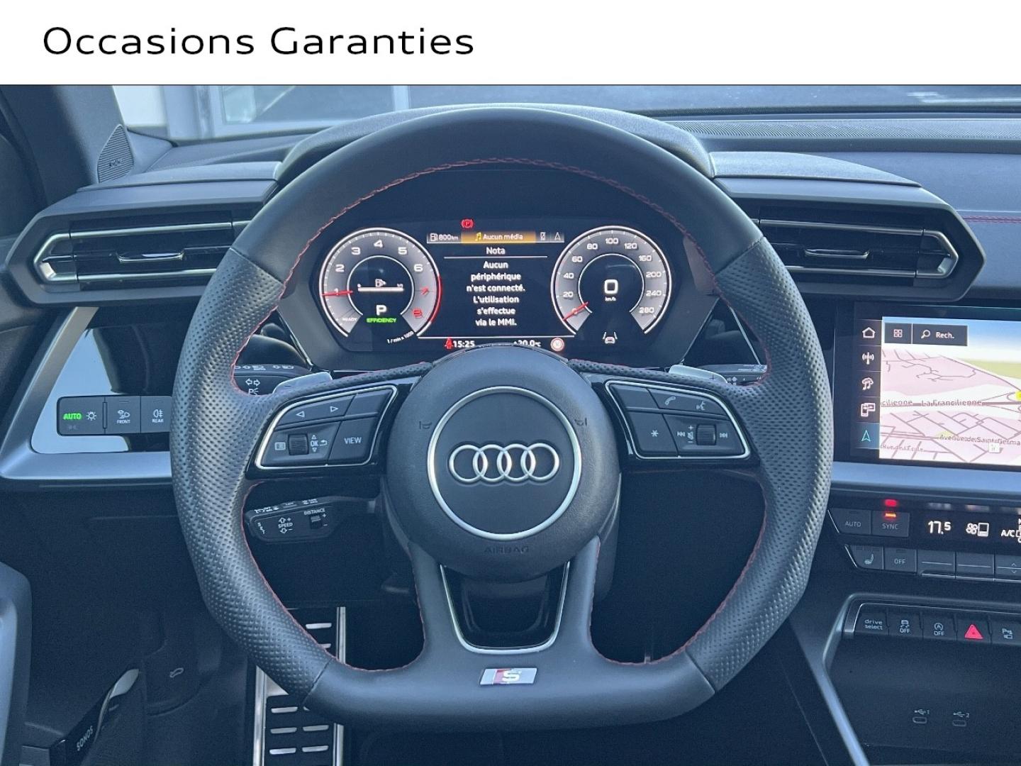 Voitures occasions Audi A3 Sportback S line Saint-Thibault-des-Vignes