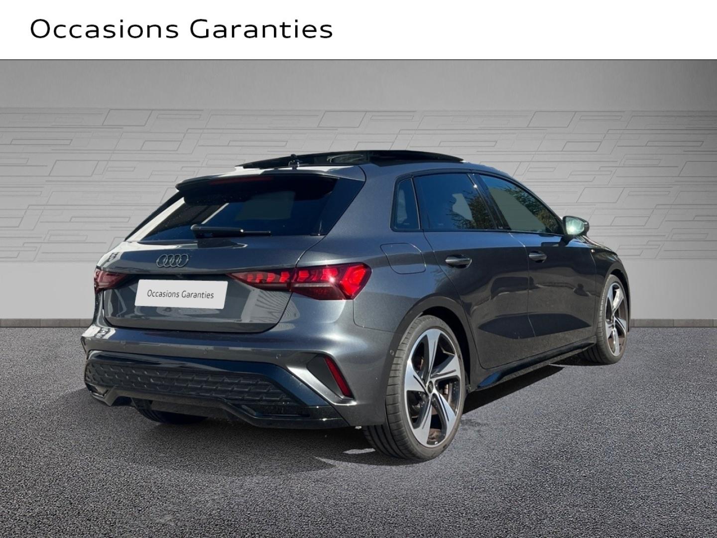 Voitures occasions Audi A3 Sportback S line Saint-Thibault-des-Vignes