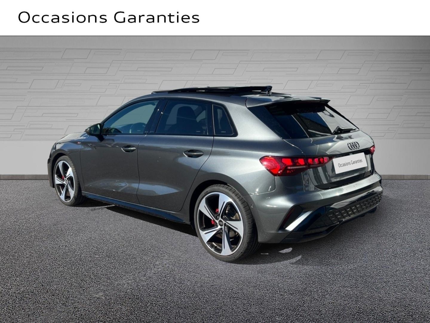 Voitures occasions Audi A3 Sportback S line Saint-Thibault-des-Vignes