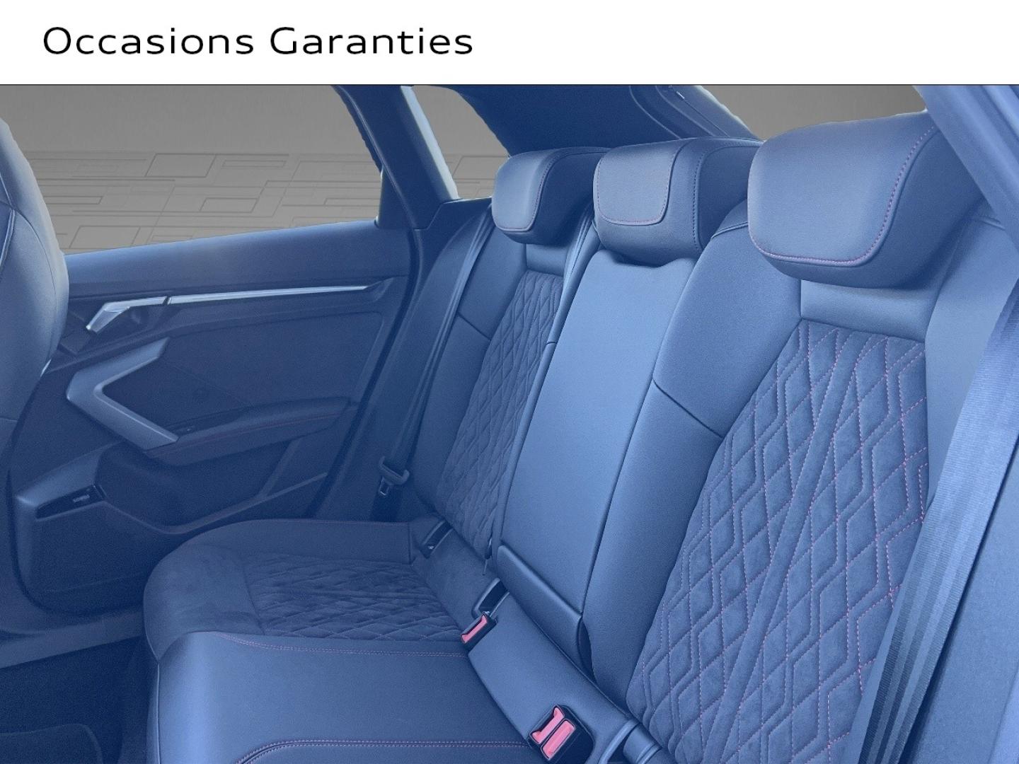 Voitures occasions Audi A3 Sportback S line Saint-Thibault-des-Vignes