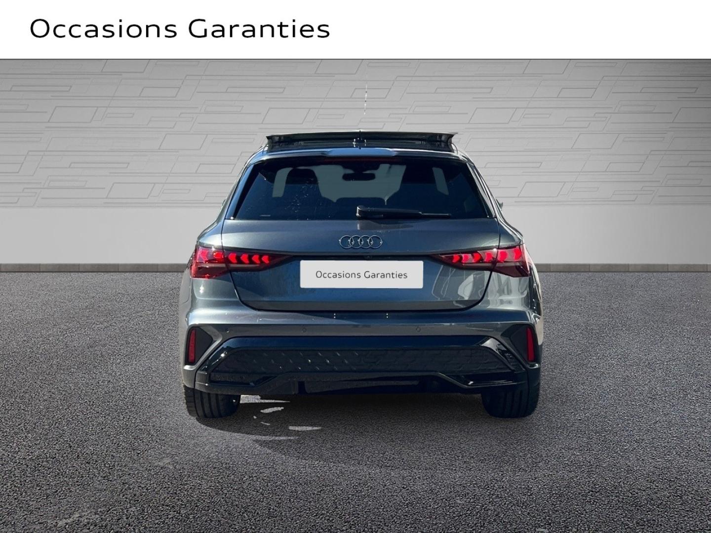 Voitures occasions Audi A3 Sportback S line Saint-Thibault-des-Vignes