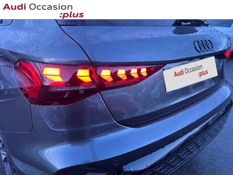 Voitures occasions Audi A3 Sportback S line Saint-Thibault-des-Vignes