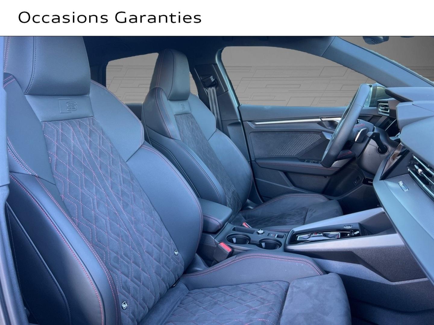 Voitures occasions Audi A3 Sportback S line Saint-Thibault-des-Vignes