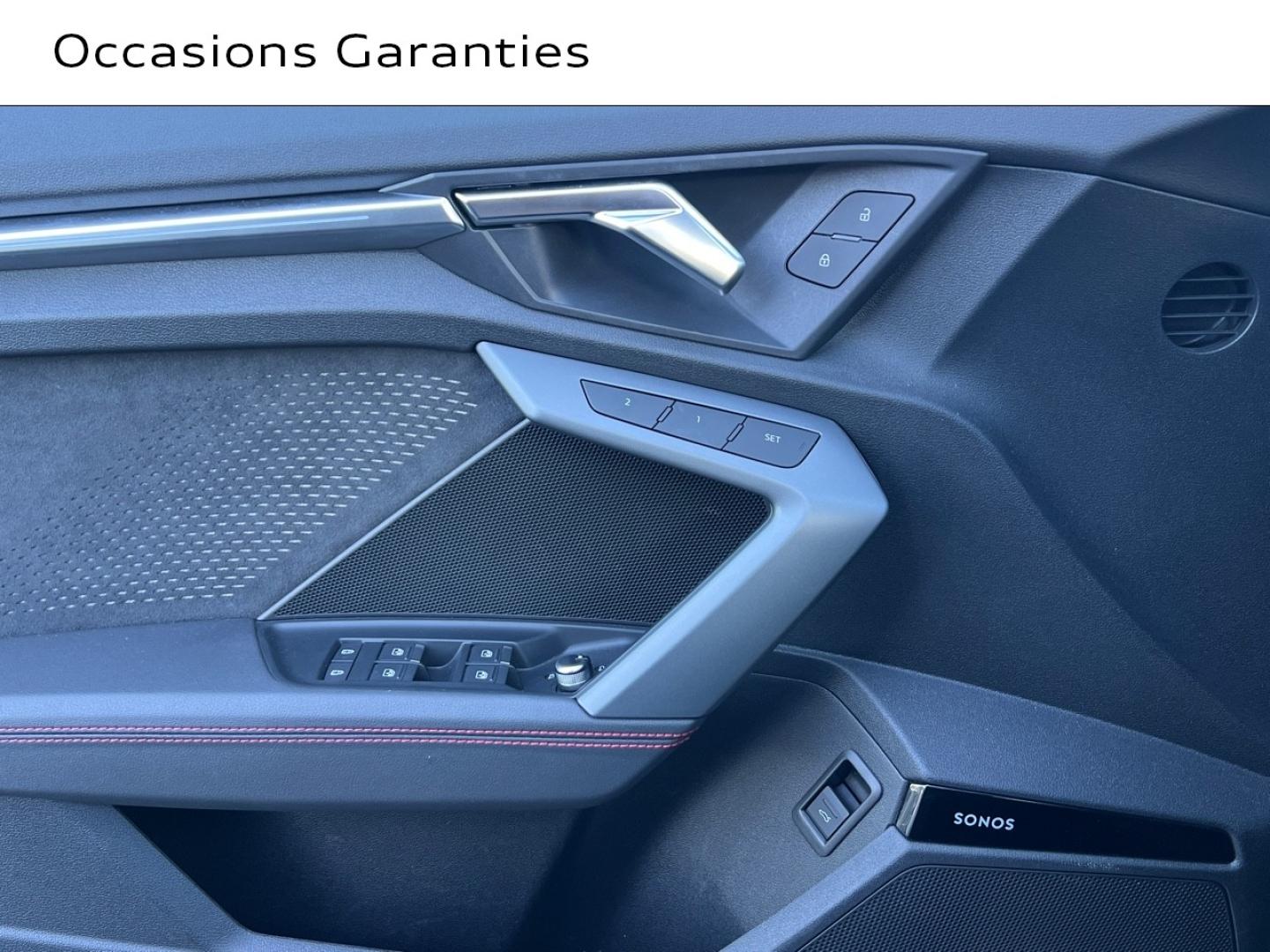Voitures occasions Audi A3 Sportback S line Saint-Thibault-des-Vignes