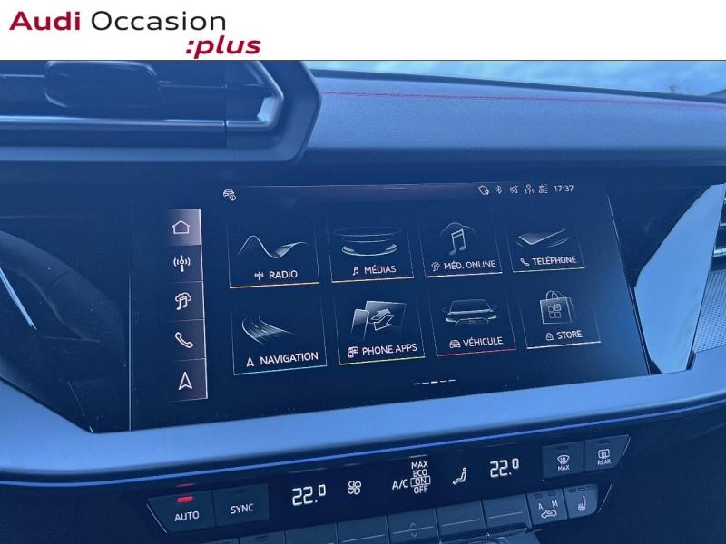 Voitures occasions Audi A3 Sportback S line Saint-Thibault-des-Vignes