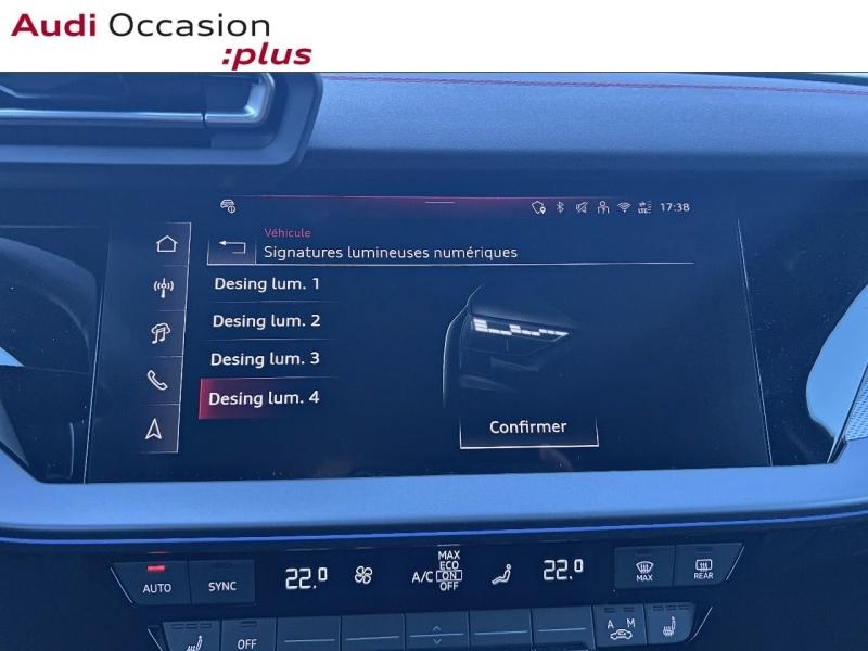 Voitures occasions Audi A3 Sportback S line Saint-Thibault-des-Vignes