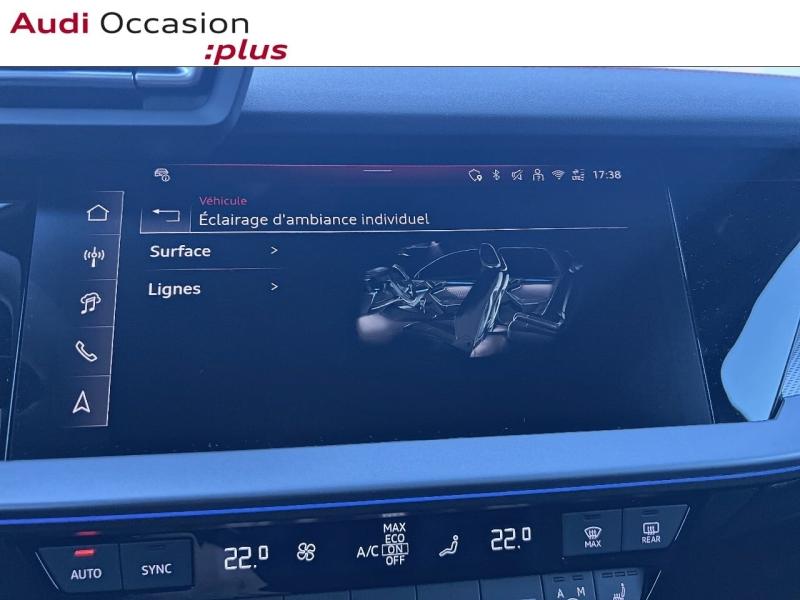 Voitures occasions Audi A3 Sportback S line Saint-Thibault-des-Vignes