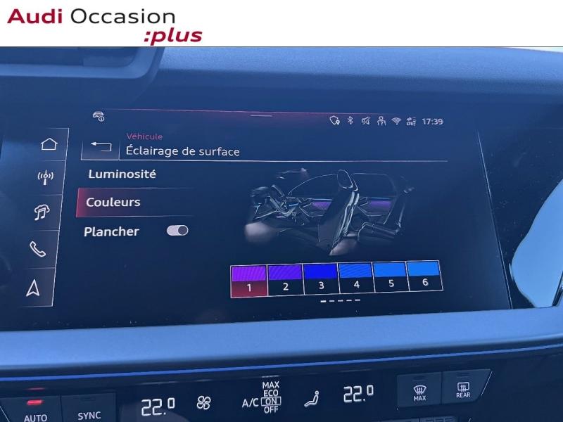 Voitures occasions Audi A3 Sportback S line Saint-Thibault-des-Vignes