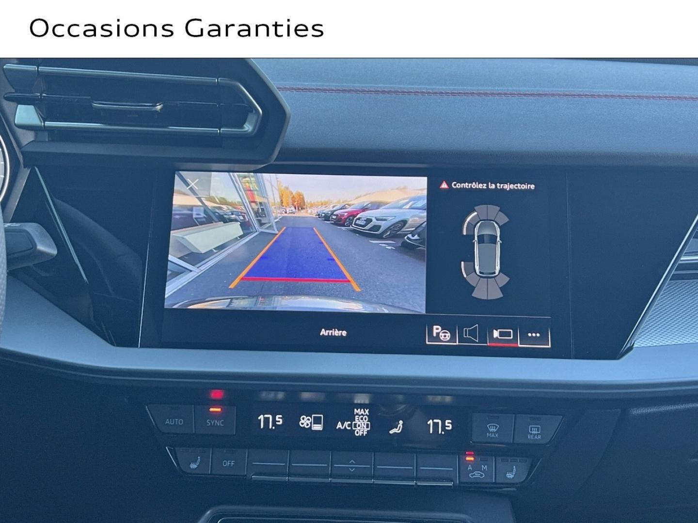 Voitures occasions Audi A3 Sportback S line Saint-Thibault-des-Vignes