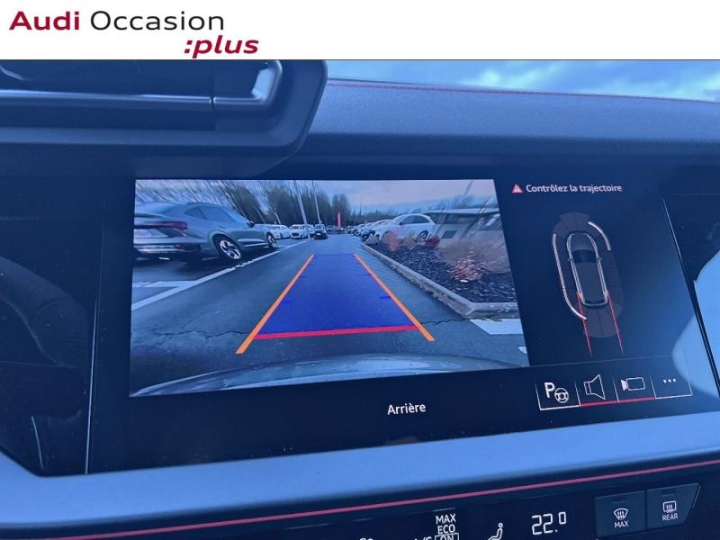 Voitures occasions Audi A3 Sportback S line Saint-Thibault-des-Vignes