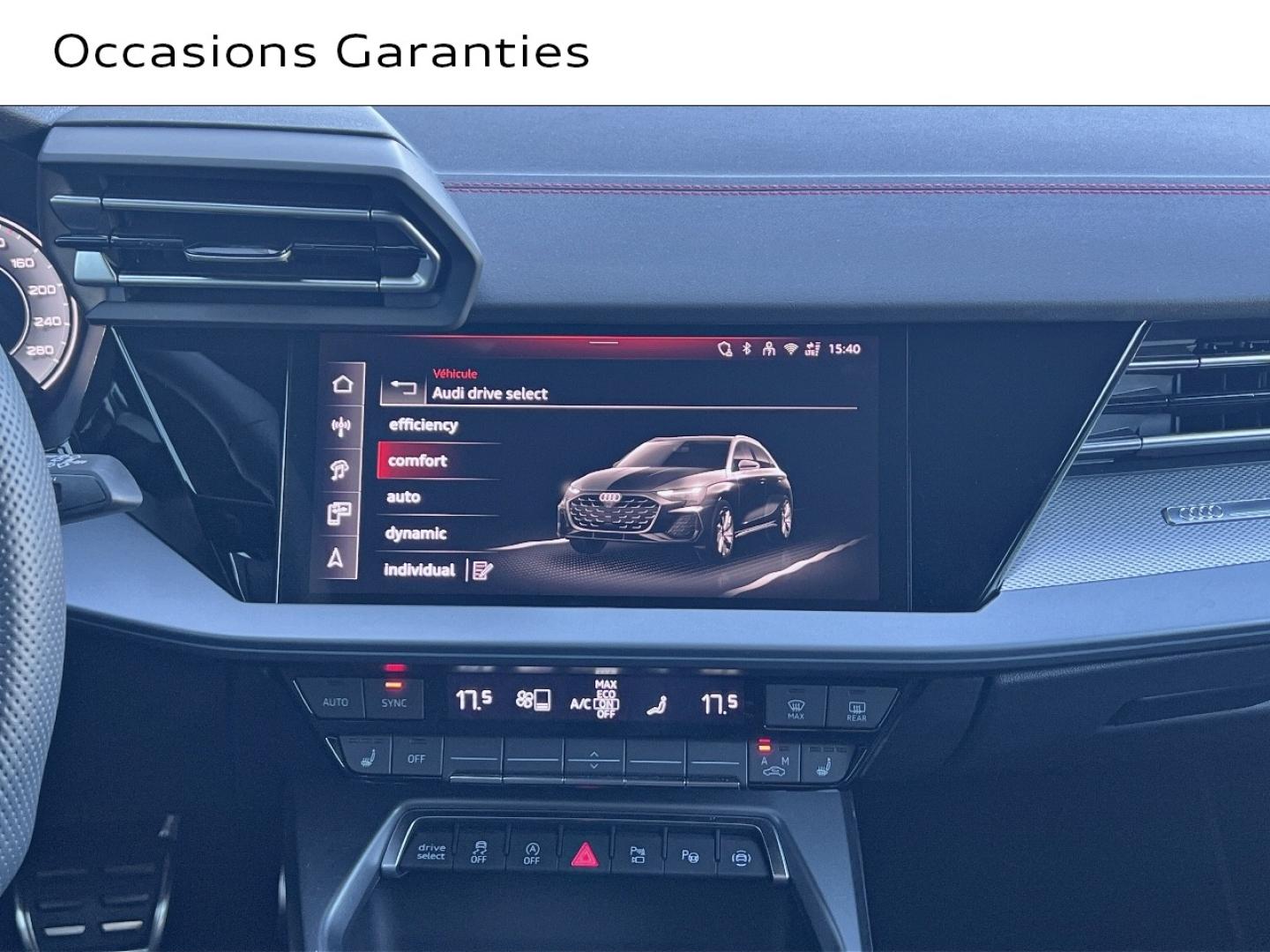 Voitures occasions Audi A3 Sportback S line Saint-Thibault-des-Vignes