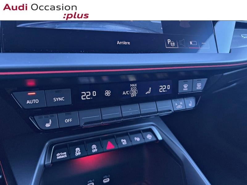 Voitures occasions Audi A3 Sportback S line Saint-Thibault-des-Vignes