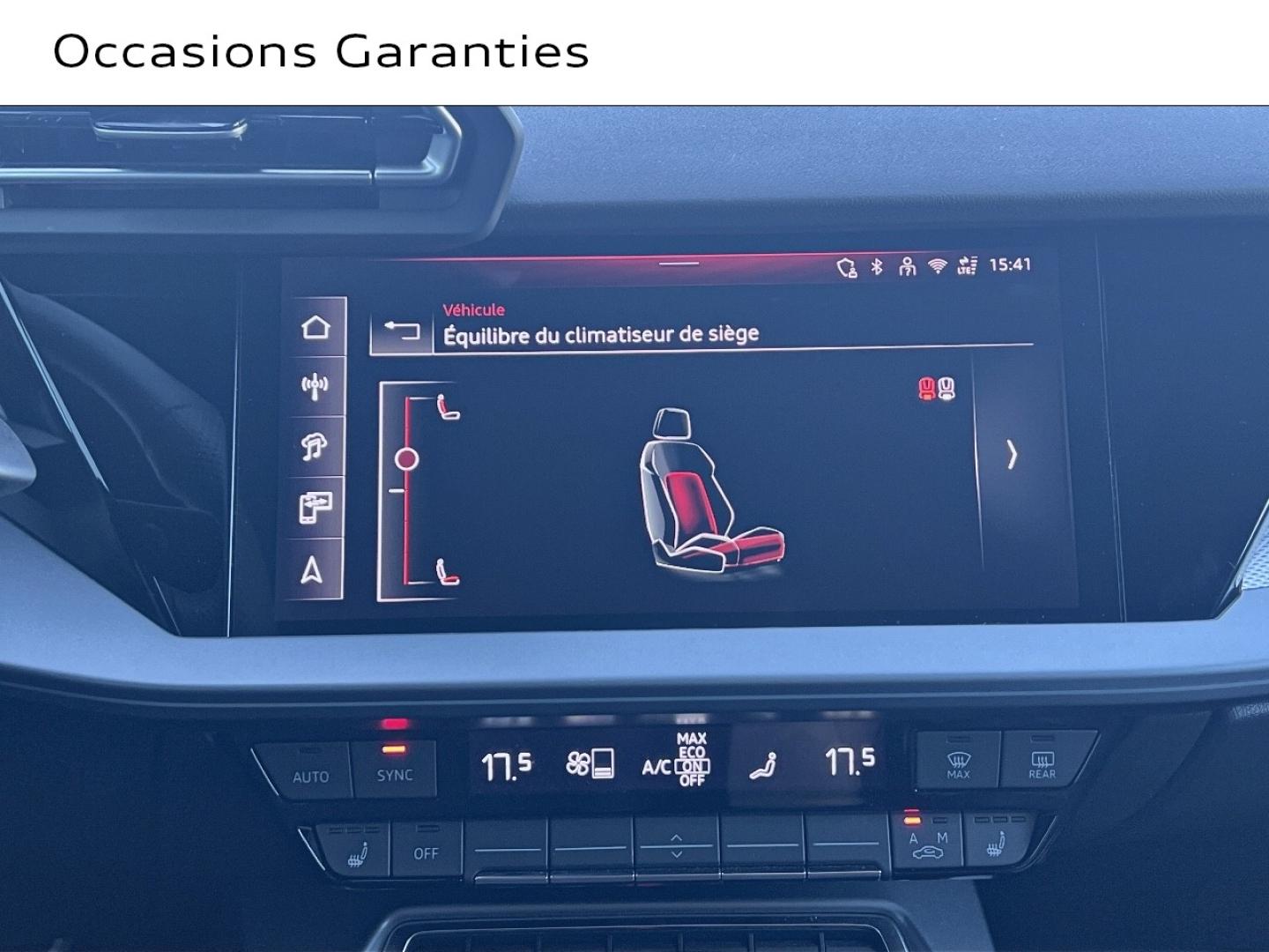 Voitures occasions Audi A3 Sportback S line Saint-Thibault-des-Vignes