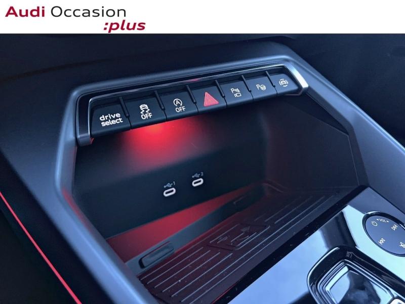 Voitures occasions Audi A3 Sportback S line Saint-Thibault-des-Vignes