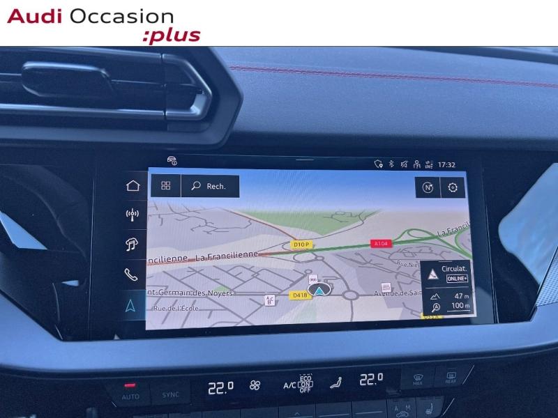 Voitures occasions Audi A3 Sportback S line Saint-Thibault-des-Vignes