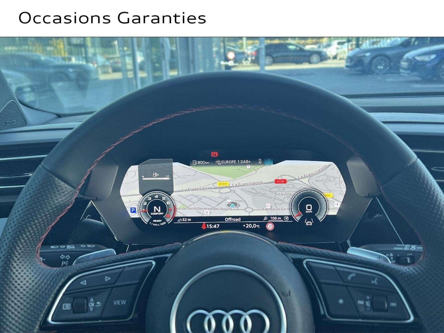 Voitures occasions Audi A3 Sportback S line Saint-Thibault-des-Vignes