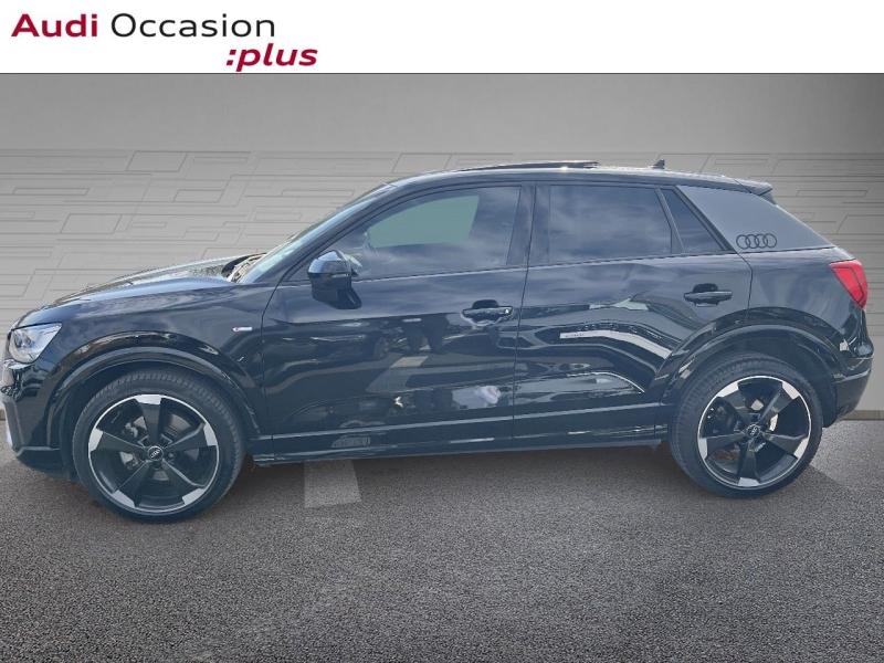 Voitures occasions Audi Q2 S line Saint-Thibault-des-Vignes