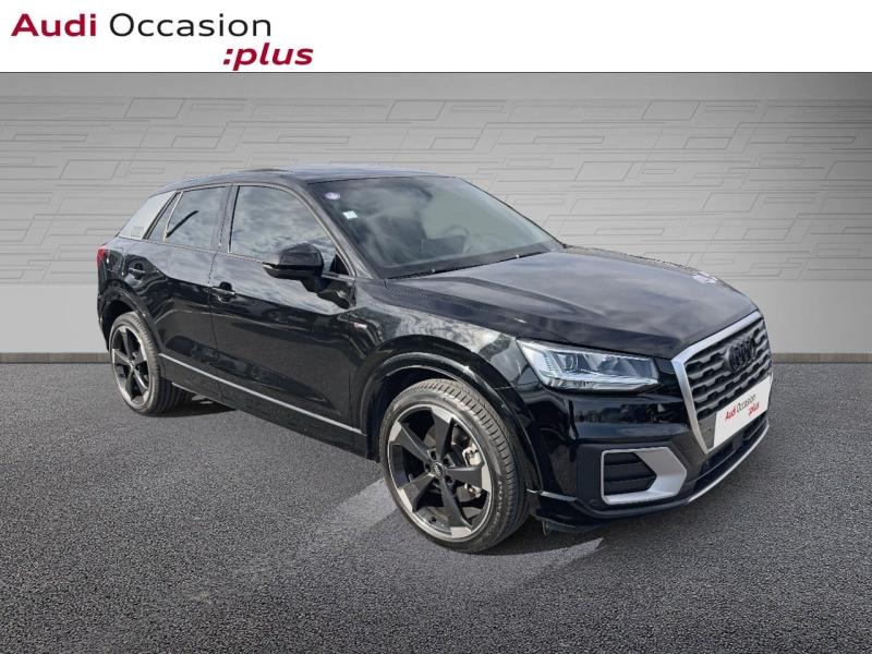 Voitures occasions Audi Q2 S line Saint-Thibault-des-Vignes