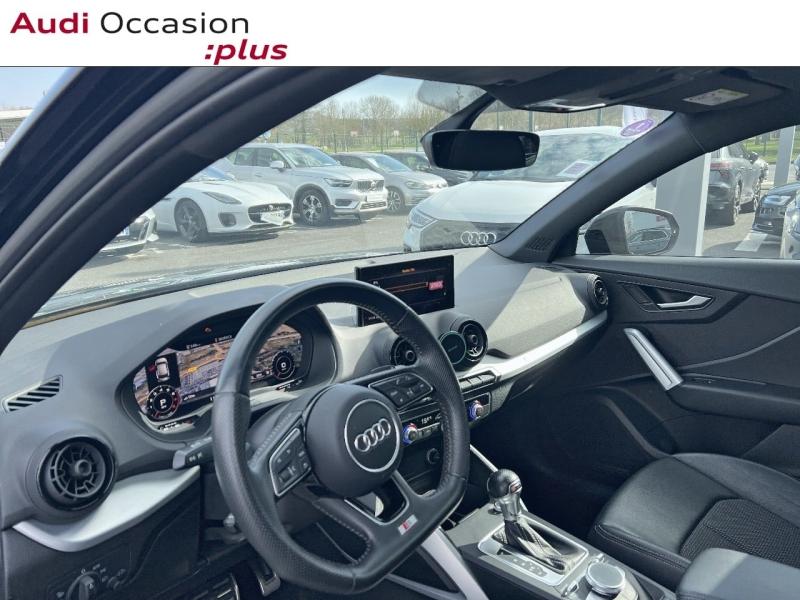 Voitures occasions Audi Q2 S line Saint-Thibault-des-Vignes