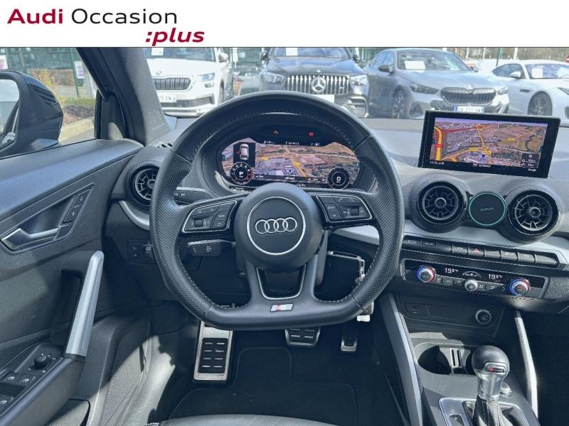 Voitures occasions Audi Q2 S line Saint-Thibault-des-Vignes