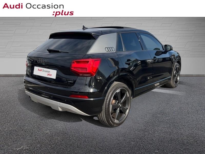 Voitures occasions Audi Q2 S line Saint-Thibault-des-Vignes