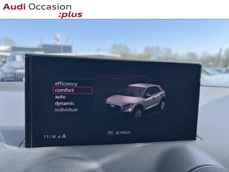 Voitures occasions Audi Q2 S line Saint-Thibault-des-Vignes
