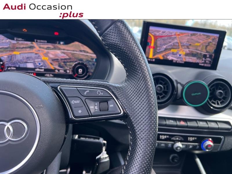 Voitures occasions Audi Q2 S line Saint-Thibault-des-Vignes