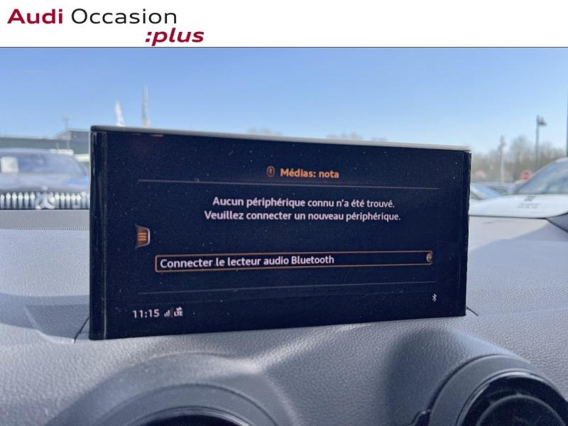 Voitures occasions Audi Q2 S line Saint-Thibault-des-Vignes