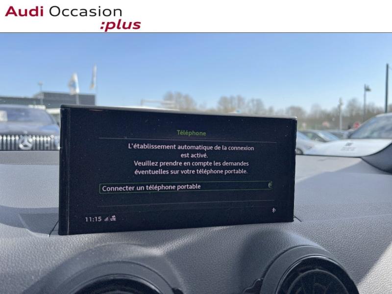 Voitures occasions Audi Q2 S line Saint-Thibault-des-Vignes