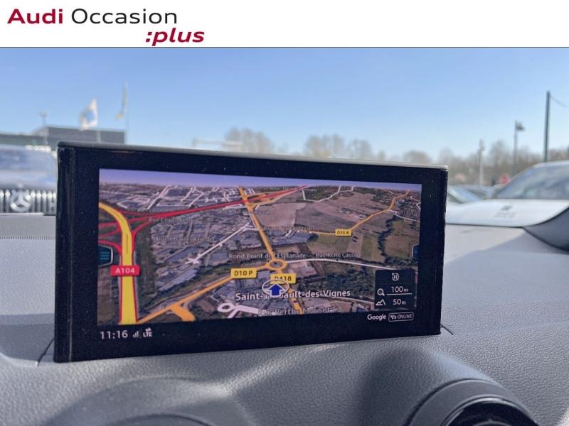 Voitures occasions Audi Q2 S line Saint-Thibault-des-Vignes