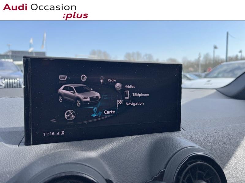 Voitures occasions Audi Q2 S line Saint-Thibault-des-Vignes