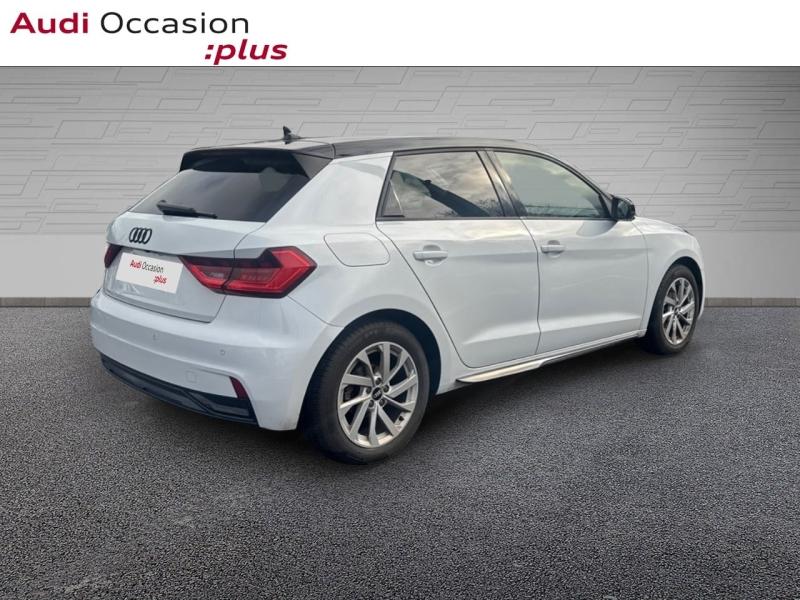 Voitures occasions Audi A1 Sportback Design luxe Saint-Thibault-des-Vignes