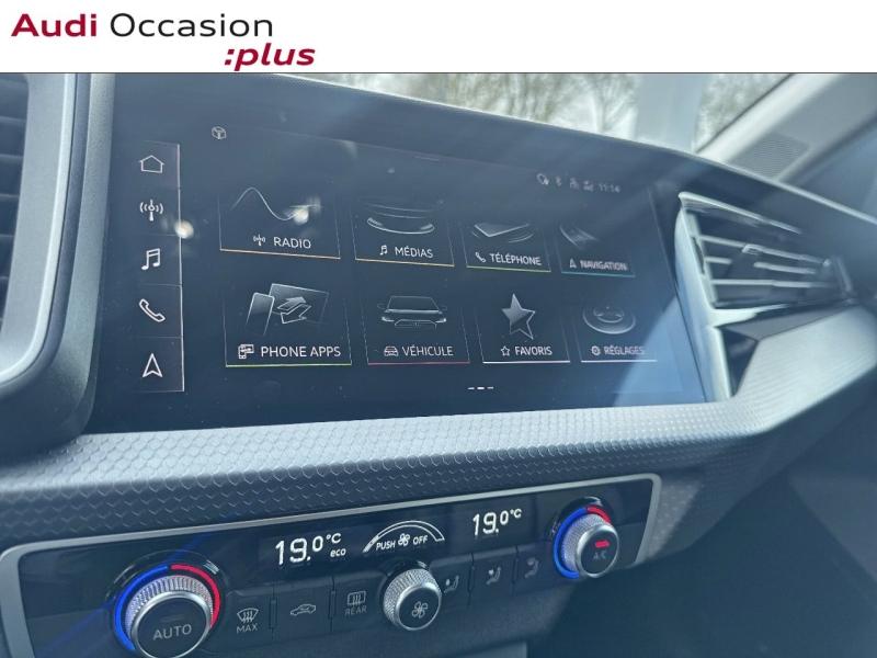 Voitures occasions Audi A1 Sportback Design luxe Saint-Thibault-des-Vignes