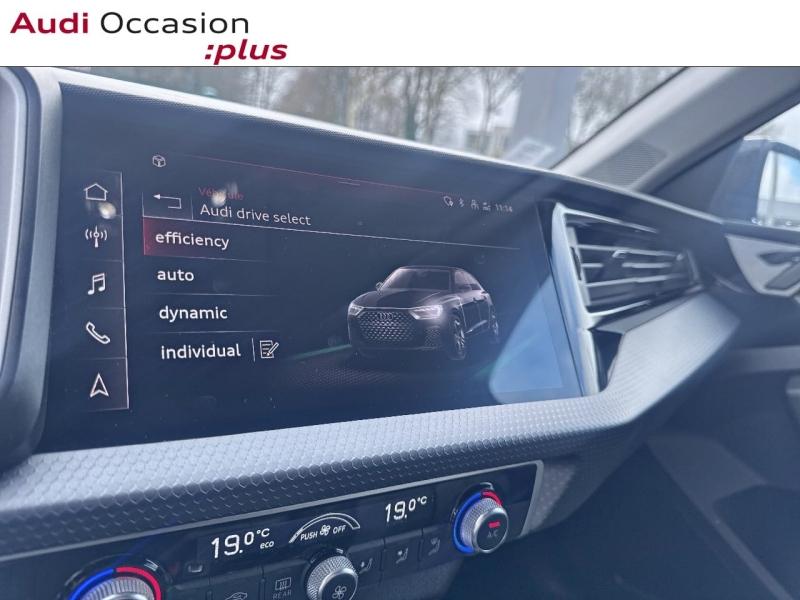 Voitures occasions Audi A1 Sportback Design luxe Saint-Thibault-des-Vignes