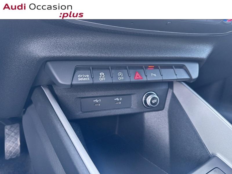 Voitures occasions Audi A1 Sportback Design luxe Saint-Thibault-des-Vignes