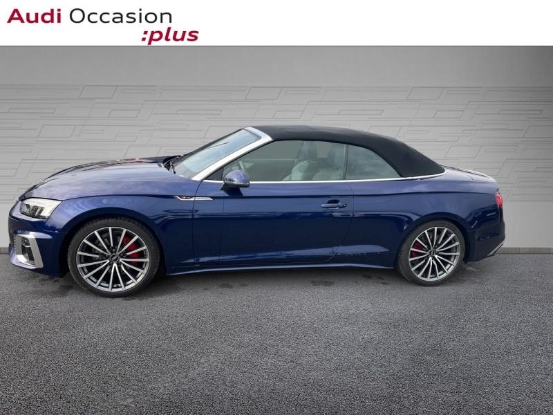 Voitures occasions Audi A5 Cabriolet S line Saint-Thibault-des-Vignes